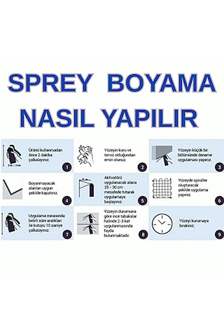 Turuncu Renk Profesyonel Seri Akrilik Sprey Boya 400ml Büyük Boy- 10 Yıl Raf Ömrü 04-Turuncu