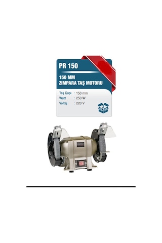 Proter Pr 150  Zımpara Taş Motoru