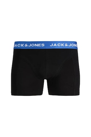 Jack & Jones 12304176 Jacgeo Solid Boxer 3 Lü Siyah