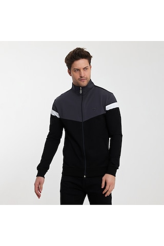 Twobull BERLİN Erkek Siyah Sweatshirt