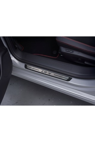 Honda Cr-v Suv Krom Kapı Eşik Koruması Tüm Modeller İle Uyumlu 4 Parça