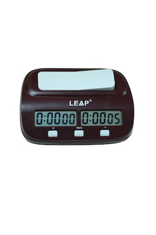 Leap Dijital Elektronik Otomatik Satranç Saati thr110