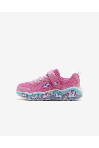 Skechers Play Scene - Fun Squad Küçük Kız Çocuk Pembe Spor Ayakkabı 303158n Pkmt Pembe
