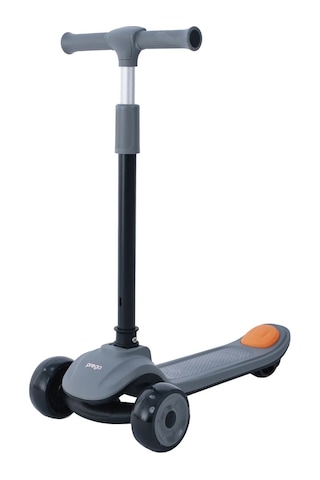 Prego Bluetooth Özellikli Işıklı Katlanabilir Nitro Scooter Gri