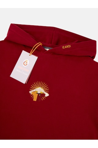Gsstore X Reflect Studio Icardi Hoodie E242405 Kırmızı