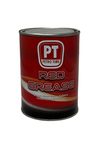 Petro Time Kırmızı Kauçuklu Katı Gres Yağı 1 KG