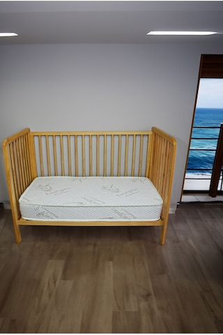 Mega Life 70x110x10 Cm Bebek Ve Çocuk Yatağı Sünger Park Yatak Anne Yanı Ve Bebek Yatakları Ultra Lüx Full Ortopedik
