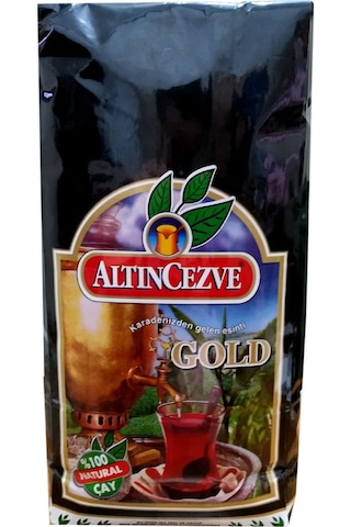 Altıncezve Gold Siyah Dökme Çay 1 KG Altıncezve Gold Siyah Dökme Çay 1 KG