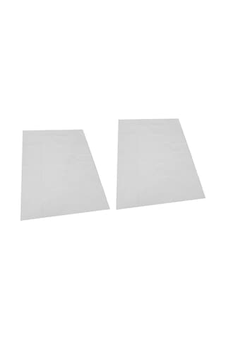 Kangvka 2 Adet Noel Penceresi Projektör Ekranı, Yüksek Kaliteli Polyester, Noel Dekorasyonu, Kolay Kurulum, Ev Dekoru