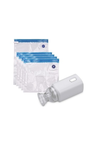 Tongxida Modasından Bosphorusboutique Taşınabilir Şarj Torbası, Siyah, 5v Kablolu, Pompa