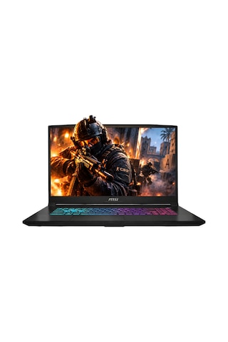 MSI Katana 17 HX B14WGK-285XTRRNP09 i7-14650HX 32 GB 512 GB SSD RTX5070 17.3" W11P Dizüstü Bilgisayar