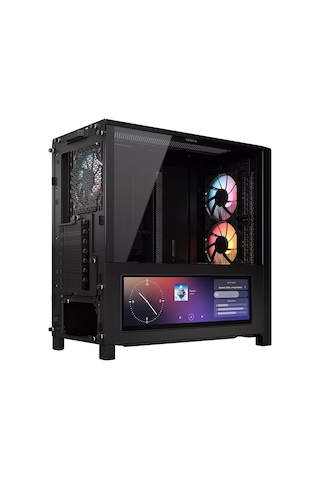 Corsaır Frame 4000d Lcd Rs Argb Fanlı Lcd Ekranlı Mid-tower Cc-9011326-ww Bilgisayar Kasası