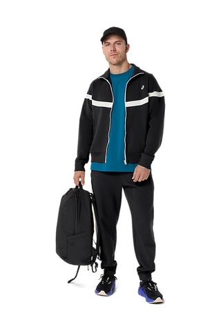 Asics Heritage Track Erkek Siyah Koşu Ceket 2033b999-001