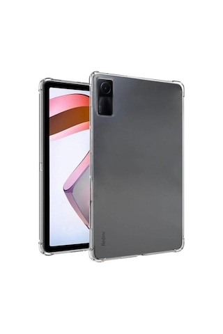 Xiaomi Redmi Pad Se 4g Kılıf Anti Shock Tablet Silikon - Şeffaf