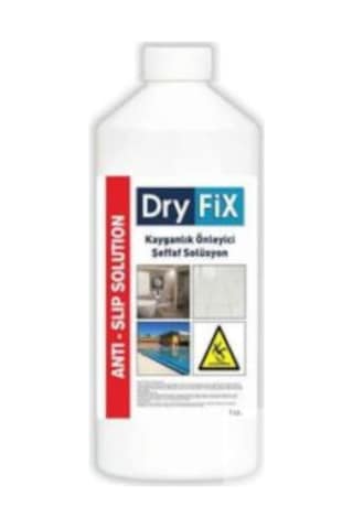 Dryfix Kayganlık Önleyici Şeffaf Solüsyon 500 Gr