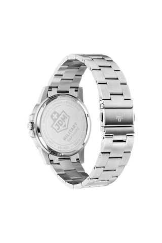 Jdm Mılıtary Sapphıre Jdm-wg025-02 Erkek Kol Saati Metalik Gri
