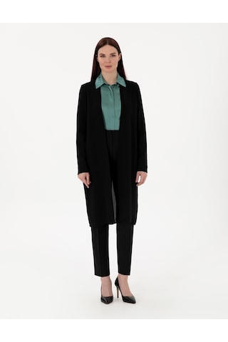 Pierre Cardin Kadın Siyah Hırka Triko 50306965-vr046 Siyah