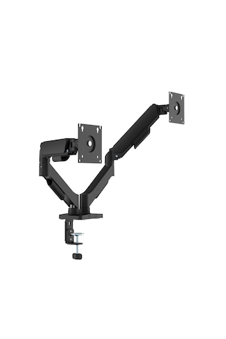 F180 Slim 17-32 İkili Monitör Standı Siyah Maks: 9kg