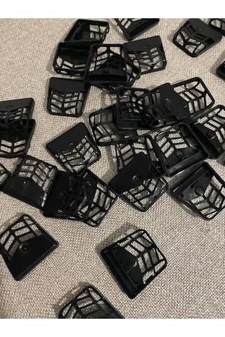 3M ventilli Toz Maskesi Filtresi Plastik Aparat 100 Adet