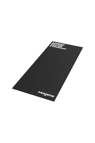 Magene Trainer Halısı Matı Siyah