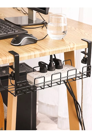 Hazdev Masa Altı Uzatma Kabloları Ve Kablolar İçin Tutucu 210705532