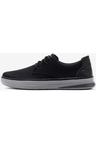 Skechers Hyland - Ratner Erkek Siyah Günlük Ayakkabı 205135 Blk Siyah
