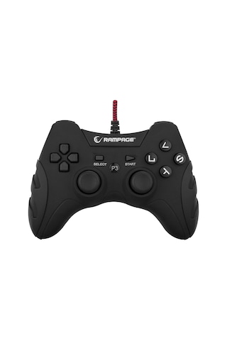 Rampage Pulse Wave Ps3/pc Kablolu Gaming Oyun Kolu