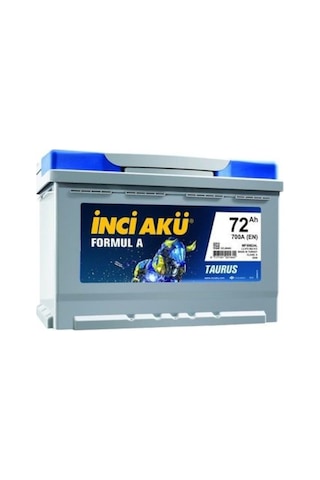 İnci 12V 72 Ah 700A EN Akü İnci 12V 72 Ah 700A EN Akü