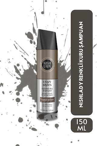Renkli Kuru Şampuan Ortakahve 150 Ml