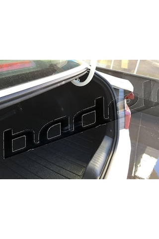Egea Sedan 2015-2021 Bagaj Paspası Havuzlu Kaucuk Tam Uyum Siyah
