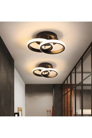 Hollyuv Model Tekli Plafonyer Beyaz Işık Ultra Power Avize36