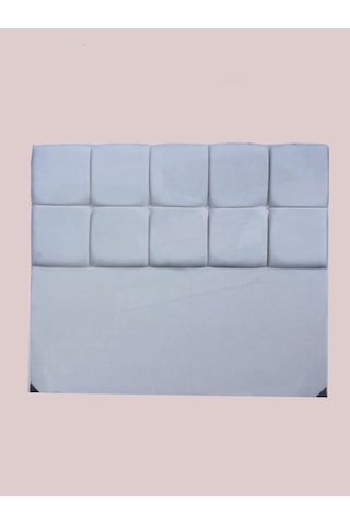 Başlık Alc 15553 Burcu Model 120cm Baby Face Kumaş Modern Suni Deri Beyaz Renk 120 CM