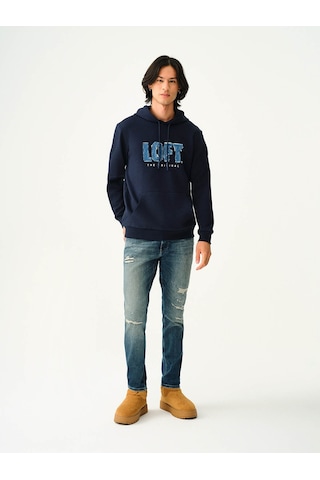 Loft Erkek Sweatshirt Koyu Mavi Lf2037306 25kp69000101 P6960 Koyu Mavi