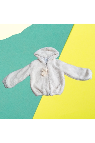 Voi Kids Welsoft Ayıcık Mont Krem Voi Kids Welsoft Ayıcık Mont Krem