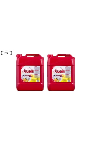 Fulgor Limonlu Sıvı Bulaşık Deterjanı 2 x 5 L