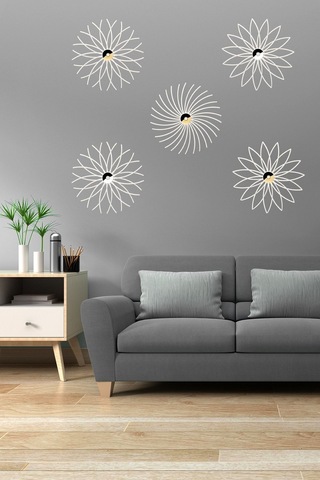 Rita Metal Tablo 27.lik Beyaz