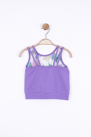 Xo Kids Kız Pastel Atlet 4-8 Yaş 34530 Katl00008 Lila