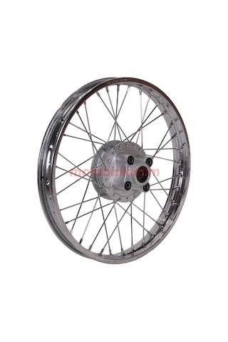 Motosiklet 1.40 X 18 Arka Jant Telli [Örülü] Breton, Agk, Monıal