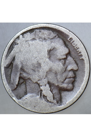 Amerika 5 Cent Tarih Belirsiz. Buffalo Nıckel.
