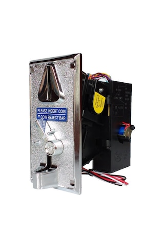 Para Jeton Kanalı Shutter Coin Selector
