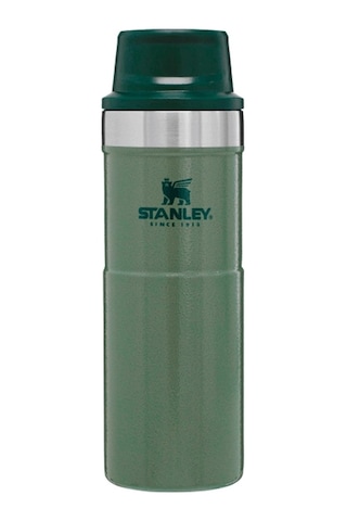 Stanley Klasik Trigger Action Seyahat Bardağı 0.47 L Yeşil