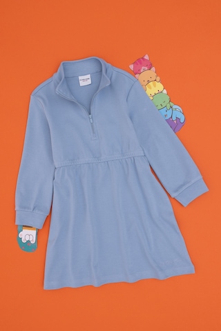 U.s. Polo Assn. Kız Çocuk Açık Mavi Elbise Örme 50296387-vr003 Açık Mavi