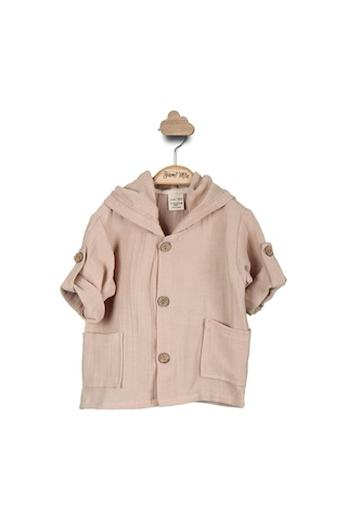 Kapüşonlu Müslin Hırka 001