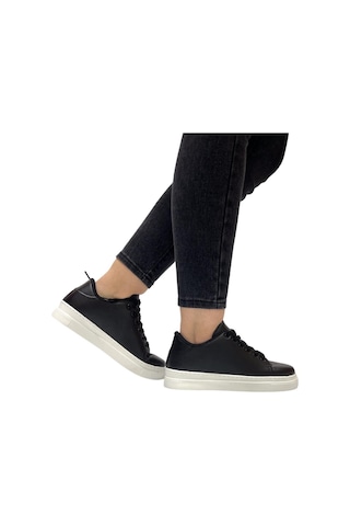 Unisex Spor Ayakkabı Sneaker Siyah