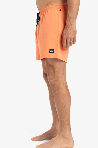 Quiksilver Everyday Solid Erkek Deniz Şortu Turuncu