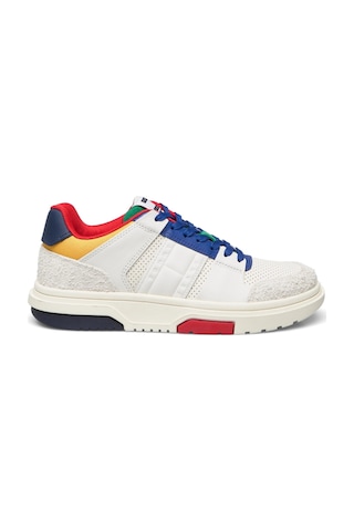 Tommy Hilfiger Brooklyn Archive Kadın Sneaker En0en02647ybı Beyaz