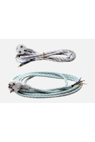 Kablo Ütü 1.80 Cm Kısa 3x0.75 Mm Kablo Ütü 1.80 Cm Kısa 3x0.75 Mm