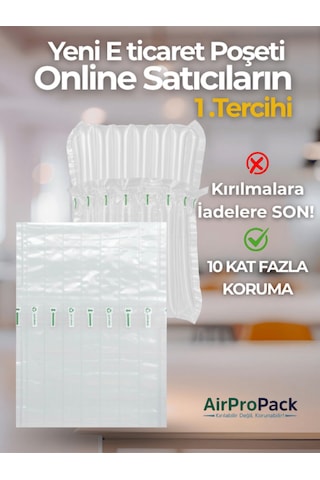 30x30 Cm 20 Adet Havalı Poşet Airbag Airbed Ambalaj 20 Li-50 Li-100 Lü Mevcut