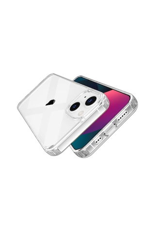 Buff Apple Uyumlu iPhone 13 Mini Air Hybrid Kilif 510124242