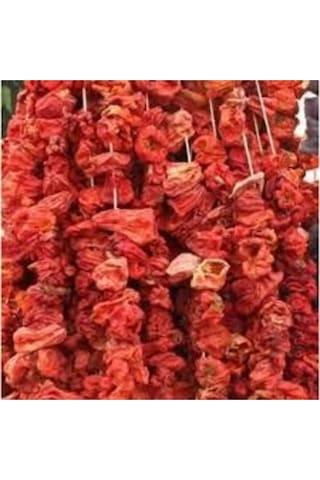 100 Adet Kurutulmuş Acı Antep Dolmalık Biber Yeni Mahsül Doğal Köy Biberi Orta Boy Kuru Biber Dolma..